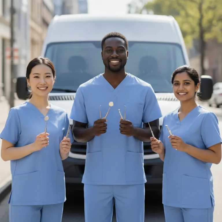 Dentist team in Waterbury