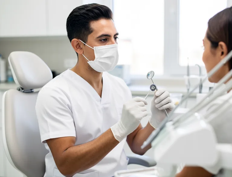 Dentist service in Waterbury